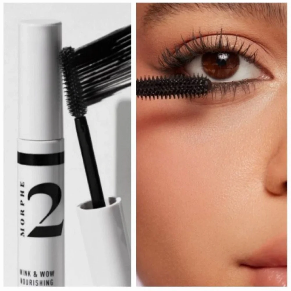 Morphe 2 Wink & Wow Nourishing Mascara - Black - 0.28oz